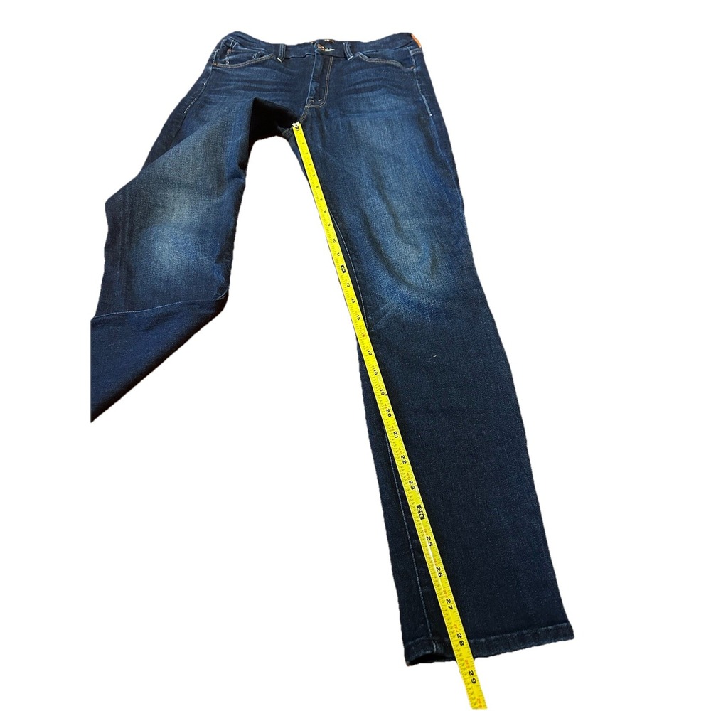 Mother Jeans Size 26 Blue High Waisted Looker Ankle Up Your‎ Alley Denim - Picture 11 of 11